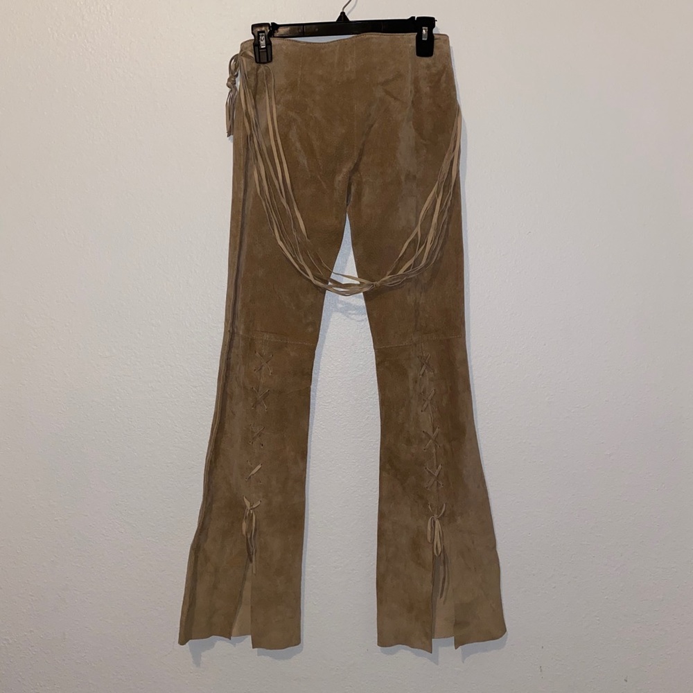 Arden B Leather Pants